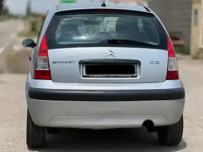 Veículo de Sucata citroen c3 pluriel 1.4 do ano 2007 alimentado kfv