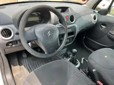 Veículo de Sucata citroen c3 pluriel 1.4 do ano 2007 alimentado kfv