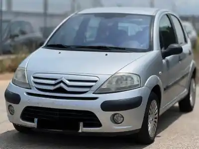 Veículo de Sucata citroen c3 pluriel 1.4 do ano 2007 alimentado kfv