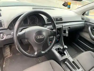 Здавання транспортного засобу audi a4 b6 (8e2) 1.9 tdi року 2003 потужний avf