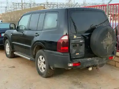 Veicolo di demolizione MITSUBISHI MONTERO (V60/V70)  dell'anno 2006 alimentato 4D56T