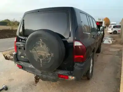 Утилизация автомобиля mitsubishi montero (v60/v70) 2.5 tdi sahel года 2006 питание 4d56t Утилизация автомобиля mitsubishi montero (v60/v70) 2.5 tdi sahel года 2006 питание 4d56t