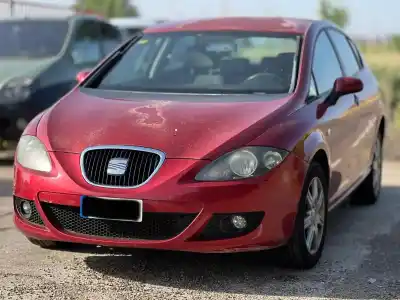 Véhicule à la ferraille seat leon (1p1) 2.0 tdi 16v de l'année 2006 alimenté bkd