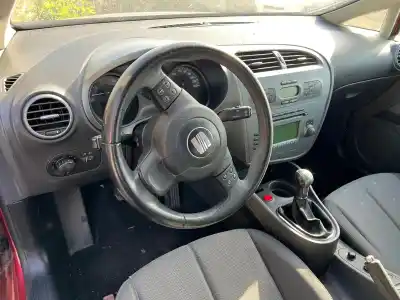 Véhicule à la ferraille seat leon (1p1) 2.0 tdi 16v de l'année 2006 alimenté bkd