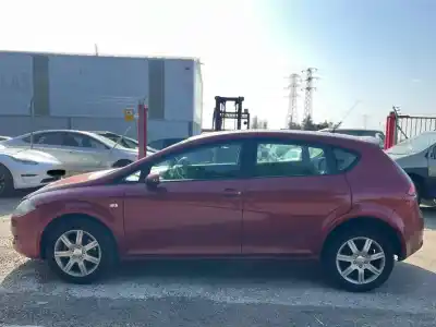 Véhicule à la ferraille seat leon (1p1) 2.0 tdi 16v de l'année 2006 alimenté bkd