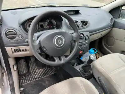 Утилизация автомобиля renault clio iii pack authentique года 2006 питание k9km7