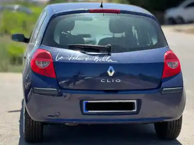 Scrapping Vehicle renault clio iii pack authentique of the year 2008 powered k9km7