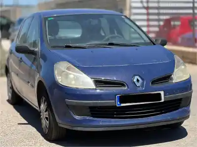 Scrapping Vehicle renault clio iii pack authentique of the year 2008 powered k9km7
