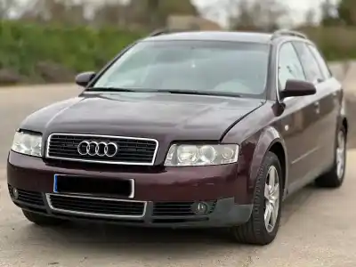 Veículo de Sucata audi a4 b6 avant (8e5) 3.0 do ano 2002 alimentado asn