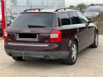 Veículo de Sucata audi a4 b6 avant (8e5) 3.0 do ano 2002 alimentado asn
