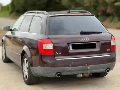 Veículo de Sucata audi a4 b6 avant (8e5) 3.0 do ano 2002 alimentado asn