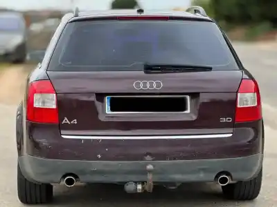Veículo de Sucata audi a4 b6 avant (8e5) 3.0 do ano 2002 alimentado asn