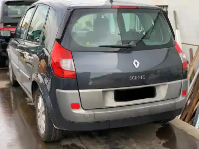 Scrapping Vehicle renault scenic ii authentique of the year 2009 powered k4m9766