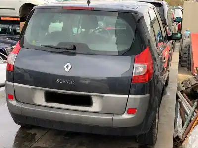 Scrapping Vehicle renault scenic ii authentique of the year 2009 powered k4m9766