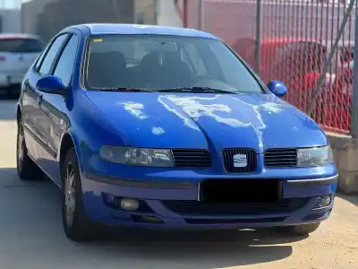 Scrapping Vehicle seat leon (1m1) 1.9 tdi of the year 2003 powered alh