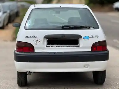Scrapping Vehicle citroen saxo 1.1 sx of the year 1997 powered hdztu1m