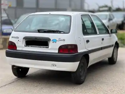 Scrapping Vehicle citroen saxo 1.1 sx of the year 1997 powered hdztu1m