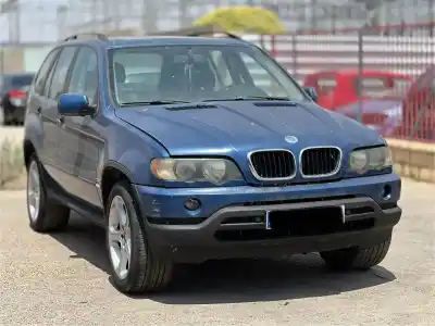 Scrapping Vehicle bmw x5 (e53) 3.0d of the year 2002 powered 306d1d