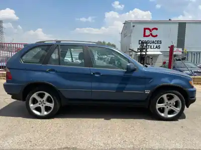 Scrapping Vehicle bmw x5 (e53) 3.0d of the year 2002 powered 306d1d