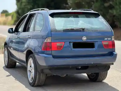 Scrapping Vehicle bmw x5 (e53) 3.0d of the year 2002 powered 306d1d