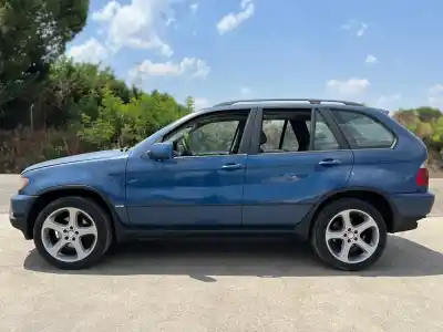 Scrapping Vehicle bmw x5 (e53) 3.0d of the year 2002 powered 306d1d