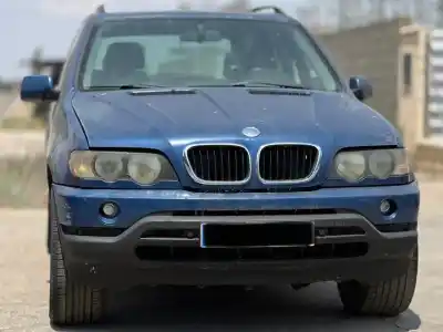 Scrapping Vehicle bmw x5 (e53) 3.0d of the year 2002 powered 306d1d