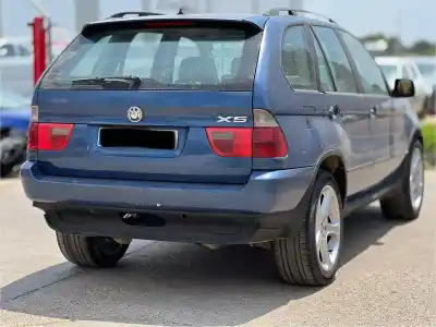 Scrapping Vehicle bmw x5 (e53) 3.0d of the year 2002 powered 306d1d
