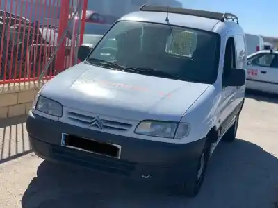 Veicolo di demolizione citroen berlingo 1.9 d multispace dell'anno 2002 alimentato wjydw8b
