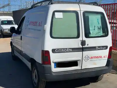 Veicolo di demolizione citroen berlingo 1.9 d multispace dell'anno 2002 alimentato wjydw8b