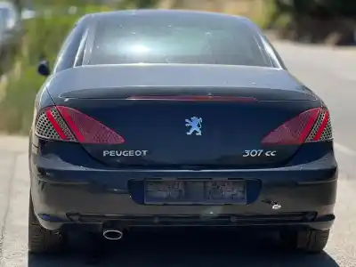 Veicolo di demolizione peugeot 307 cc (s2) básico dell'anno 2001 alimentato nfutu5jp4