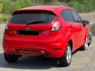 Vehicul casat ford fiesta vi (cb1, ccn) 1.5 tdci al anului 2015 alimentat ugjc