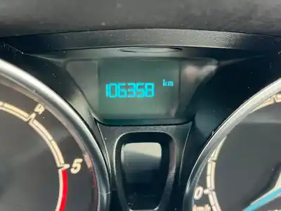 Vehicul casat ford fiesta vi (cb1, ccn) 1.5 tdci al anului 2015 alimentat ugjc