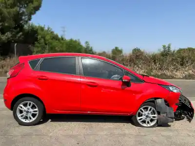 Vehicul casat ford fiesta vi (cb1, ccn) 1.5 tdci al anului 2015 alimentat ugjc