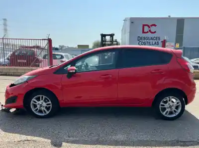 Vehicul casat ford fiesta vi (cb1, ccn) 1.5 tdci al anului 2015 alimentat ugjc