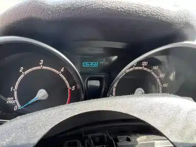 Vehicul casat ford fiesta vi (cb1, ccn) 1.5 tdci al anului 2015 alimentat ugjc