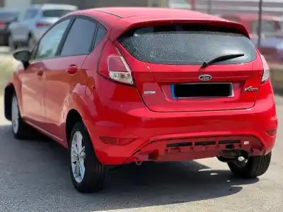Vehicul casat ford fiesta vi (cb1, ccn) 1.5 tdci al anului 2015 alimentat ugjc