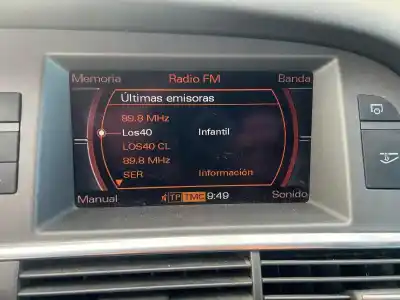 Veículo de Sucata audi a6 berlina (4f2) 3.0 tdi quattro (165kw) do ano 2004 alimentado bmk