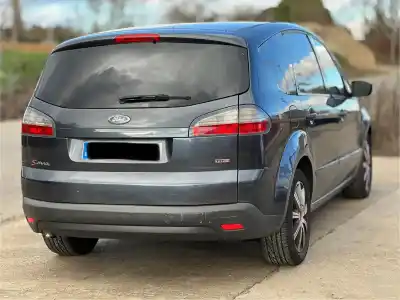 Scrapping Vehicle ford s-max (ca1) trend of the year 2007 powered qxwb