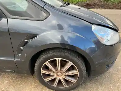 Scrapping Vehicle ford s-max (ca1) trend of the year 2007 powered qxwb