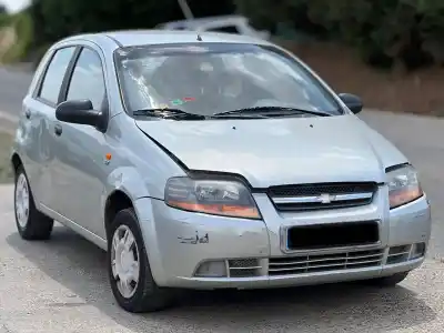 Scrapping Vehicle CHEVROLET KALOS 1.4 SE of the year 2005 powered F14S3