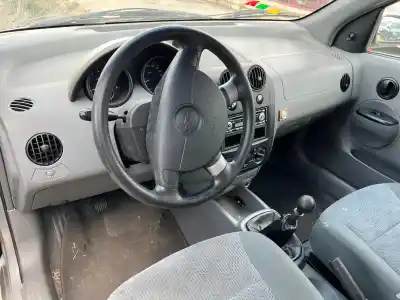 Scrapping Vehicle chevrolet kalos 1.4 se of the year 2005 powered f14s3