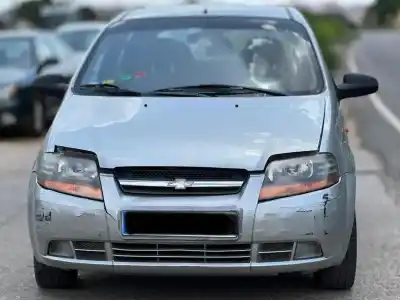 Scrapping Vehicle chevrolet kalos 1.4 se of the year 2005 powered f14s3