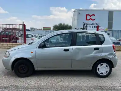 Scrapping Vehicle chevrolet kalos 1.4 se of the year 2005 powered f14s3