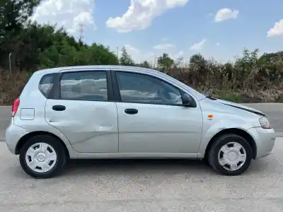 Scrapping Vehicle chevrolet kalos 1.4 se of the year 2005 powered f14s3