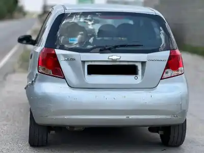 Scrapping Vehicle chevrolet kalos 1.4 se of the year 2005 powered f14s3