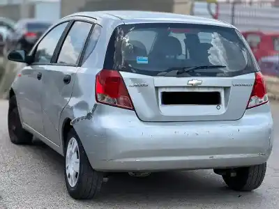 Scrapping Vehicle chevrolet kalos 1.4 se of the year 2005 powered f14s3