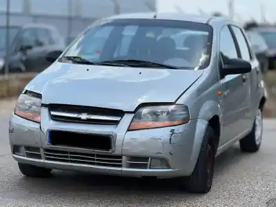 Scrapping Vehicle chevrolet kalos 1.4 se of the year 2005 powered f14s3