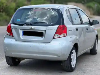 Scrapping Vehicle chevrolet kalos 1.4 se of the year 2005 powered f14s3