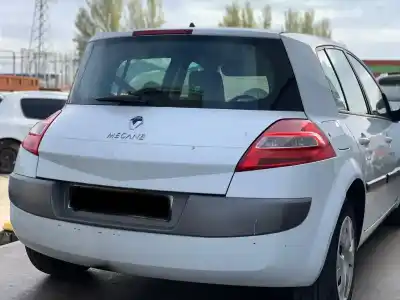Scrapping Vehicle RENAULT MEGANE II BERLINA 5P  of the year 2008 powered K9KG7