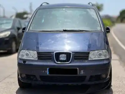 Scrapping Vehicle SEAT ALHAMBRA (7V9)  of the year 2004 powered ASZ